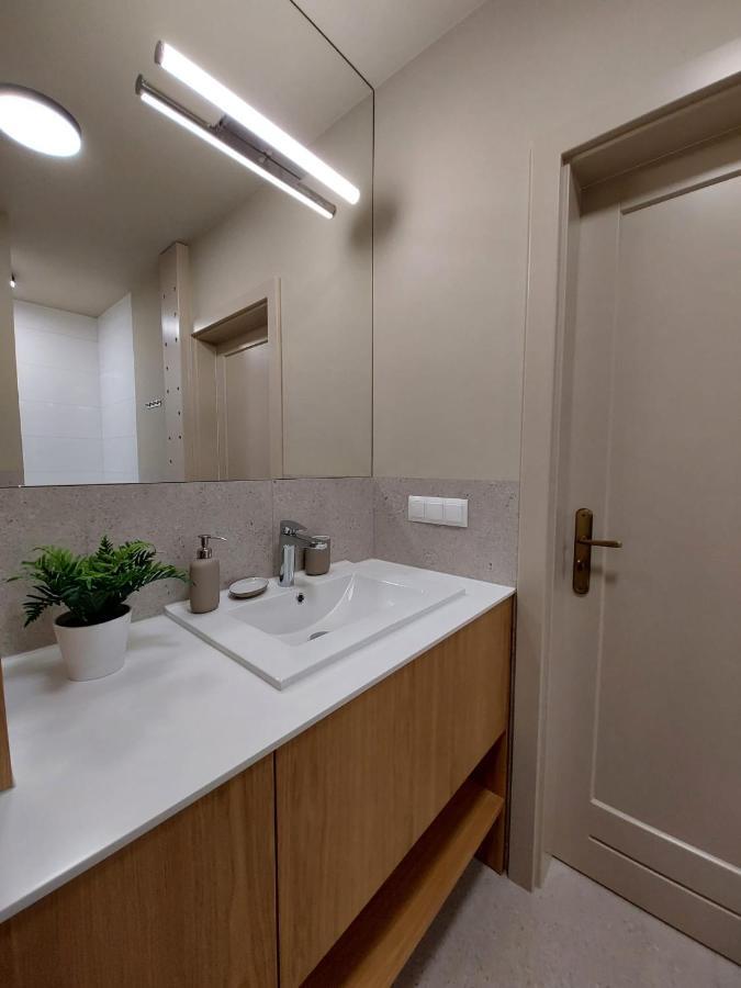Spacious Two-Bedroom Apartment In The City Center Kraków Eksteriør billede
