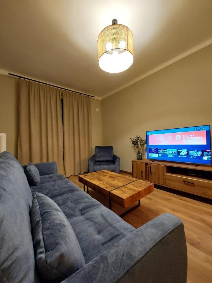 Spacious Two-Bedroom Apartment In The City Center Kraków Eksteriør billede